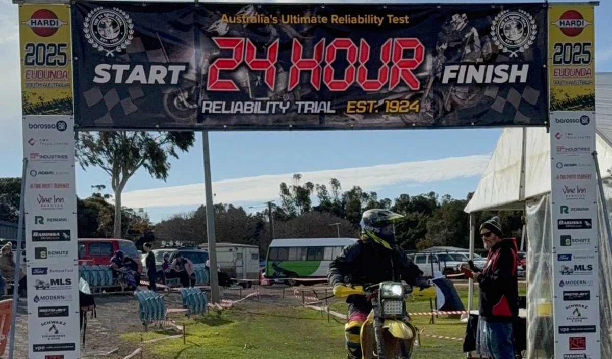 Thumbnail for Congratulations Curtis – 24 Hours on Two Wheels!
